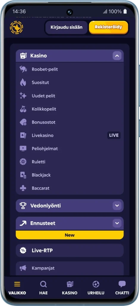 Roobet Apk android