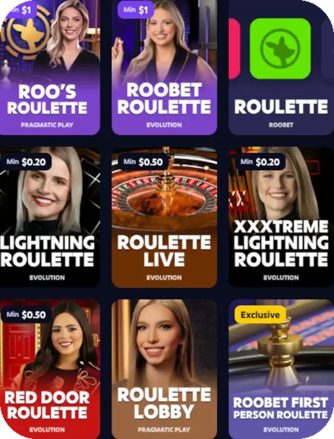 Ruletti pelit kokoelma