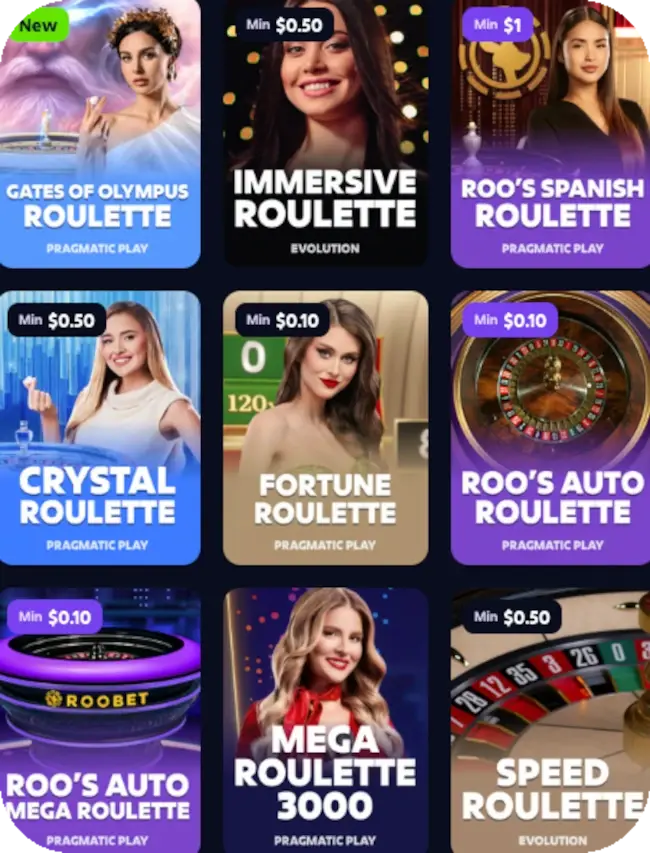 Roobet Suomi roulette live